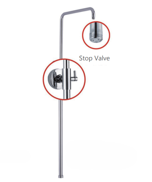 Shower Bar-M-55