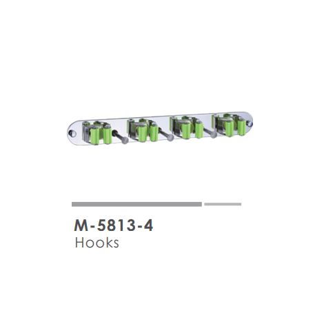 M-5813-4 Bathroom Accessories