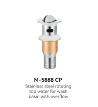M-5888 CP Plumbing Trap