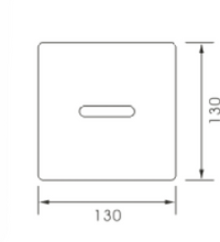 M-7 Touchless Sensor Flusher