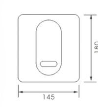 M-8 Touchless Sensor Flusher