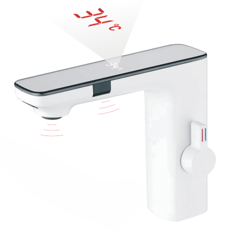 M-8042 Touchless Sensor Faucet
