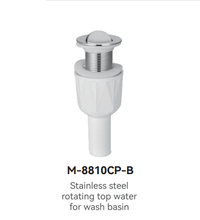 M-8810CP-B Plumbing Trap