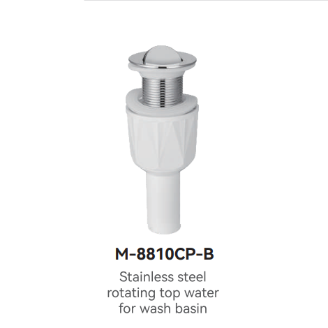 M-8810CP-B Plumbing Trap