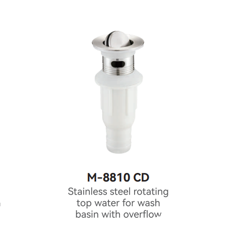M-8810 CD Plumbing Trap