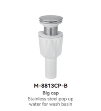 M-8813CP-B Big Plumbing Trap