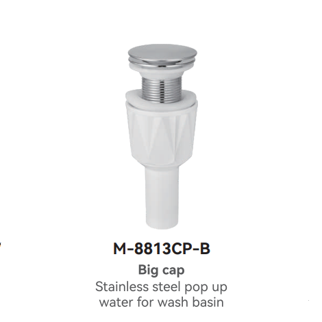 M-8813CP-B Big Plumbing Trap
