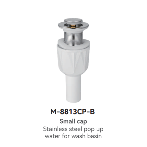 M-8813CP-B Plumbing Trap