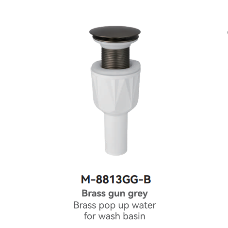 M-8813GG-B Plumbing Trap
