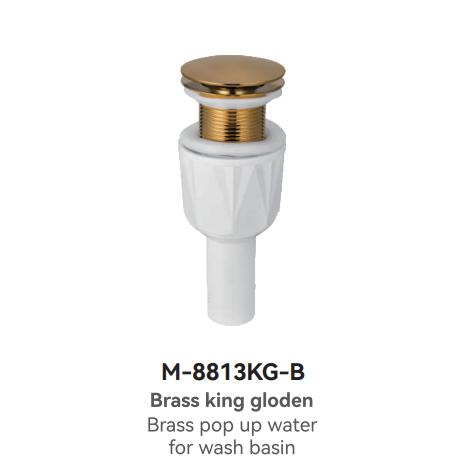 M-8813KG-B Plumbing Trap