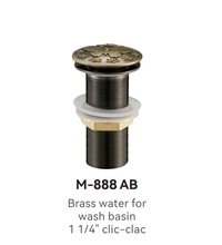 M-888 AB Plumbing Trap