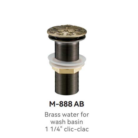 M-888 AB Plumbing Trap