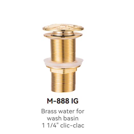 M-888 IG Plumbing Trap