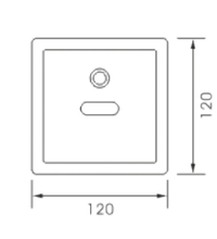 M-9 Touchless Sensor Flusher