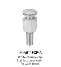 M-A5119CP-A White Plumbing Trap