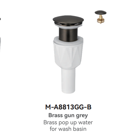 M-A8813GG-B Plumbing Trap