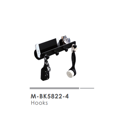 M-BK5822-4 Bathroom Accessories