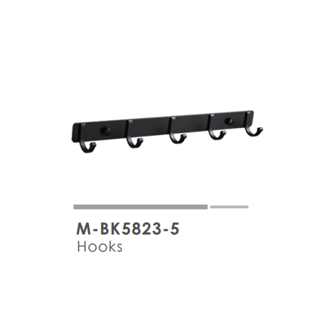 M-BK5823-5 Bathroom Accessories