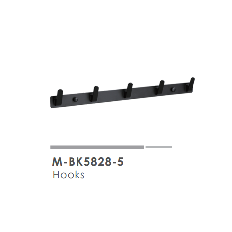M-BK5828-5 Bathroom Accessories