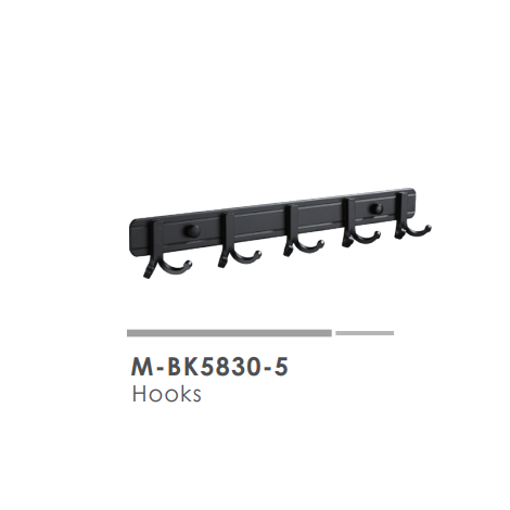 M-BK5830-5 Bathroom Accessories