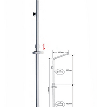 Shower Bar-M-L201