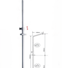 Shower Bar-M-L202