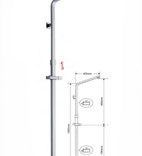 Shower Bar-M-L203