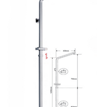 Shower Bar-M-L204