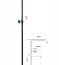 Shower Bar-M-L208