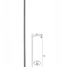 Shower Bar-M-L211
