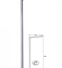 Shower Bar-M-L212