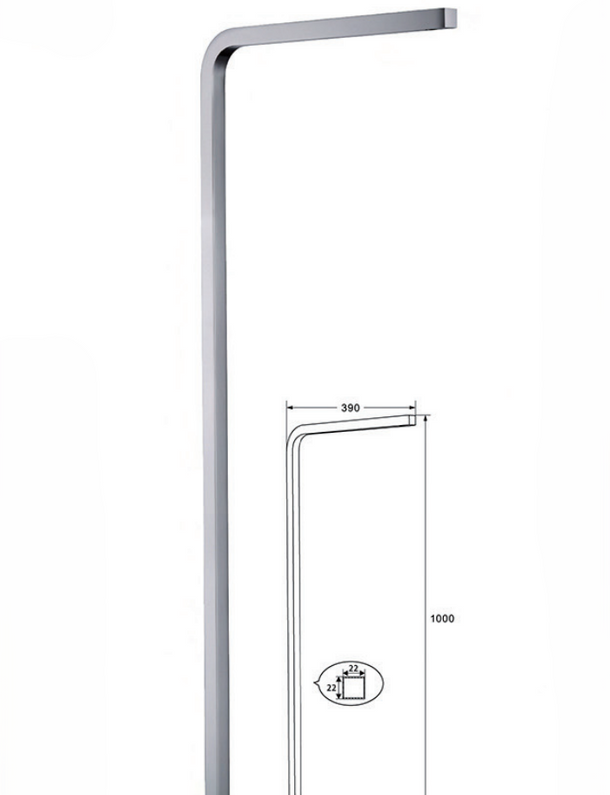 Shower Bar-M-L212
