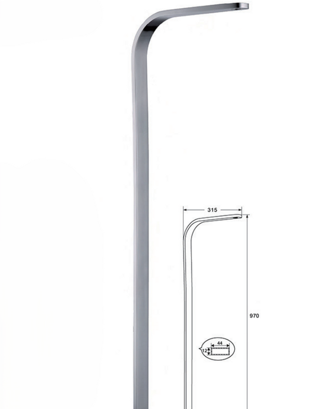 Shower Bar-M-L213
