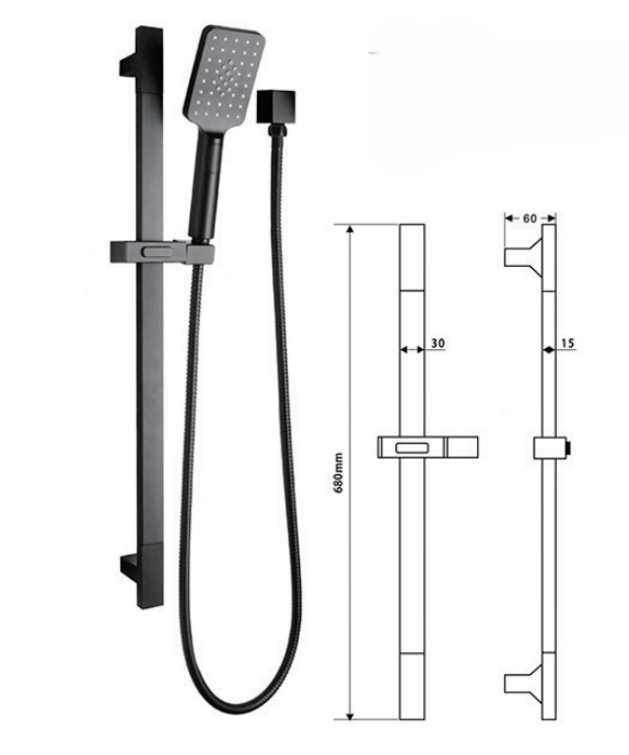 Sliding Bar-M-S401