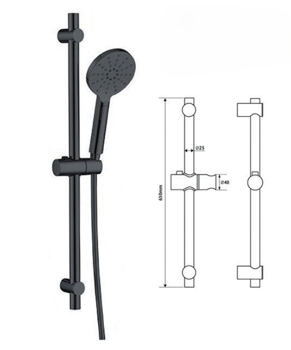 Sliding Bar-M-S403