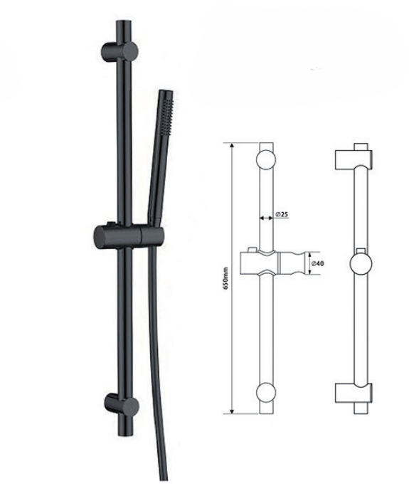 Sliding Bar-M-S404