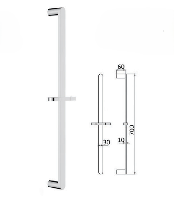 Sliding Bar-M-S406