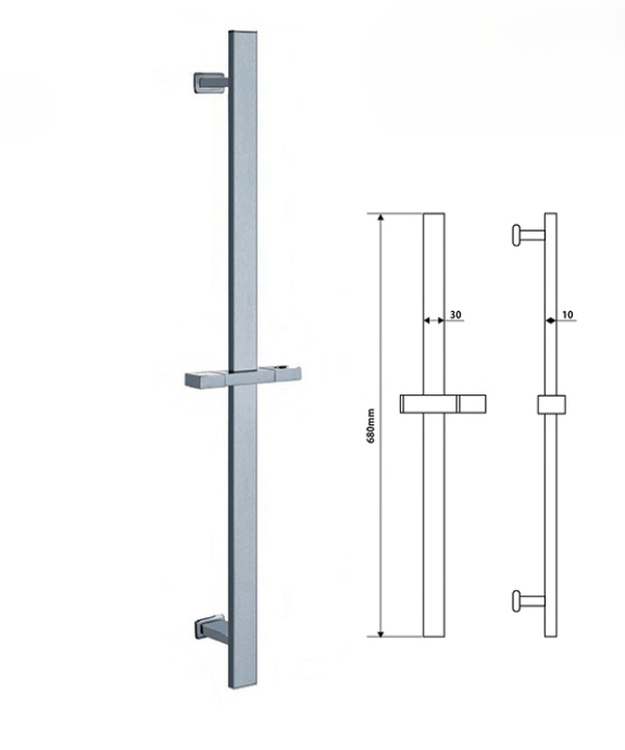 Sliding Bar-M-S408