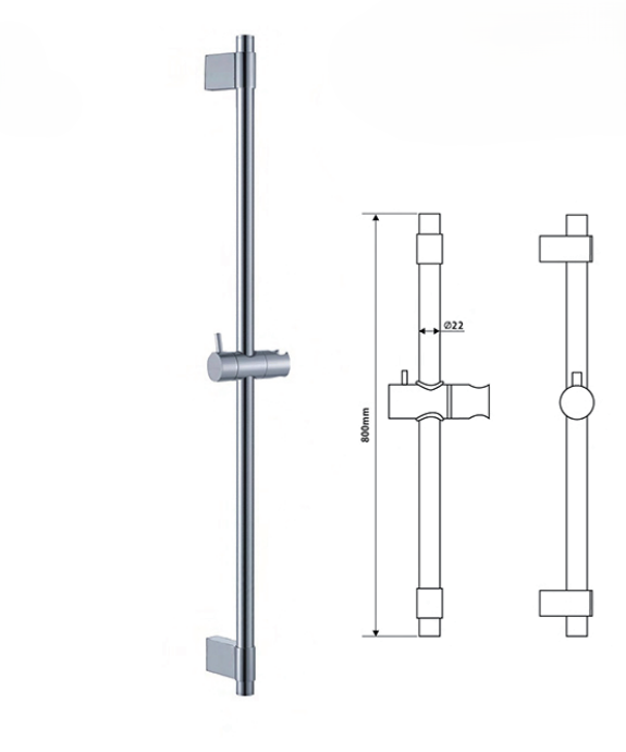 Sliding Bar-M-S410