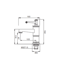 M1503003C Faucet Series