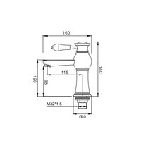 M1505005C Faucet Series