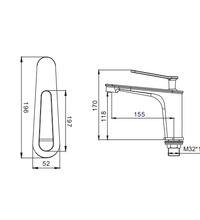 M1507007C Faucet Series