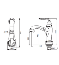 M1508008C Faucet Series