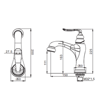 Basin/Sink M1508008T