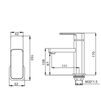 Faucet Series M1548048C