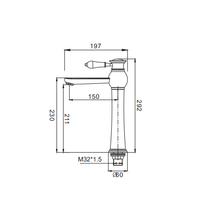M1705005C Faucet Series