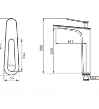 Basin/Sink M1707007IH-1