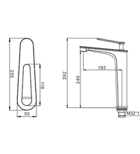 Basin/Sink M1707007WT