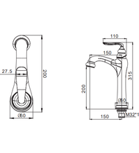 Basin/Sink M1708008T