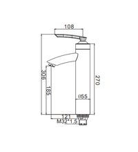 M1718018C Faucet Series